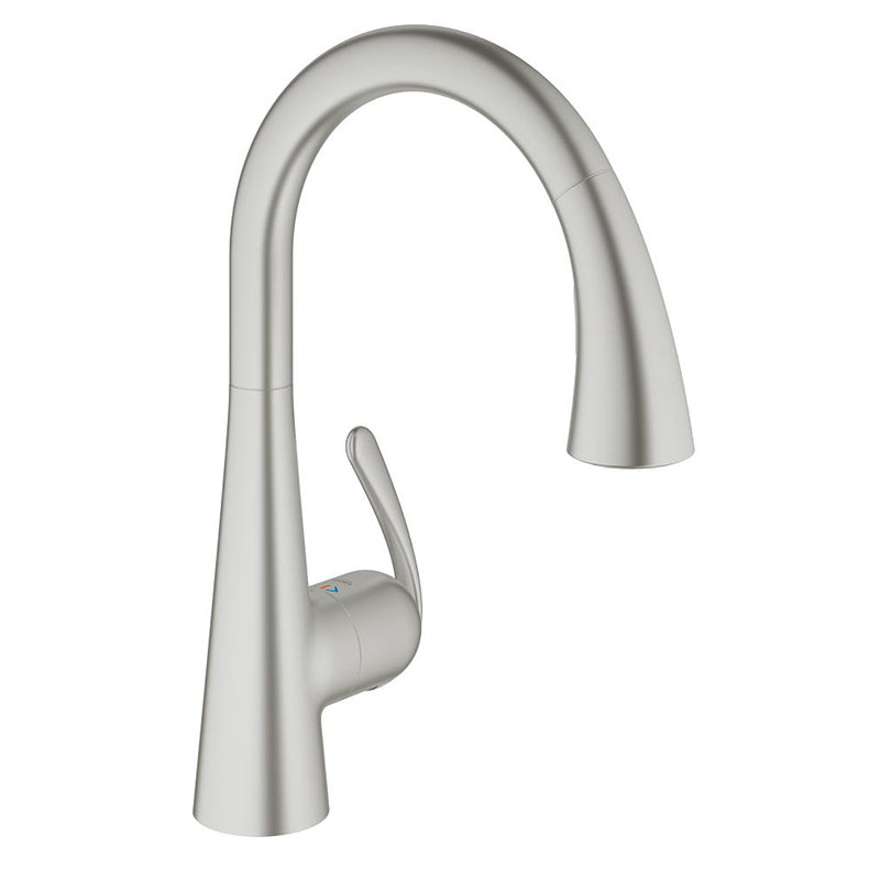 Grohe Ladylux Single Hole Bathroom Faucet Reviews Wayfair