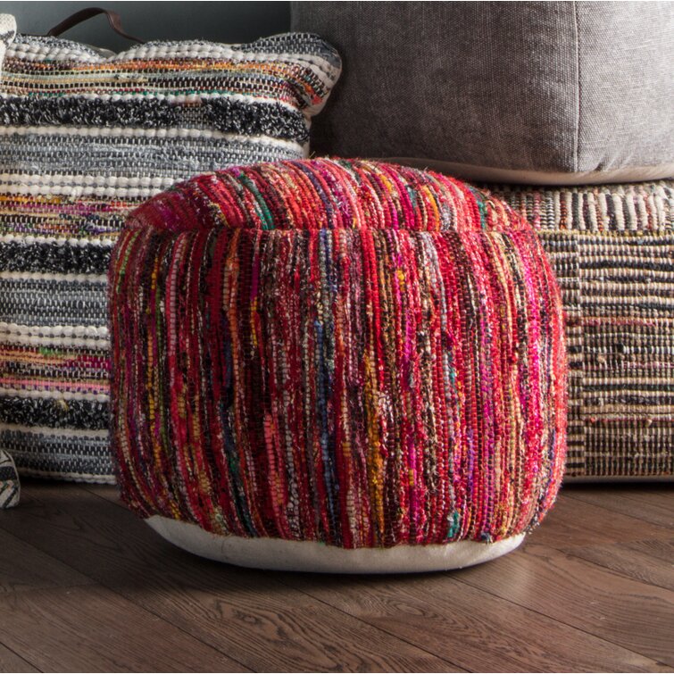 pier one footstool cushion