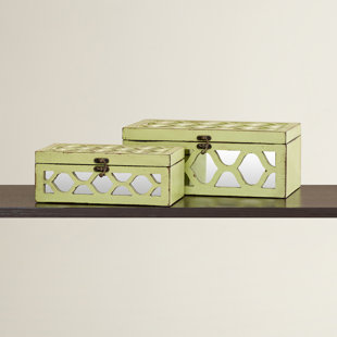 Wayfair | Green Decorative Boxes You'll Love in 2022