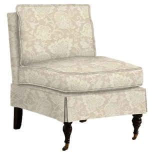 Clara Slipper Chair by Klaussner Furniture