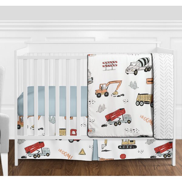 Fire Truck Crib Bedding Wayfair