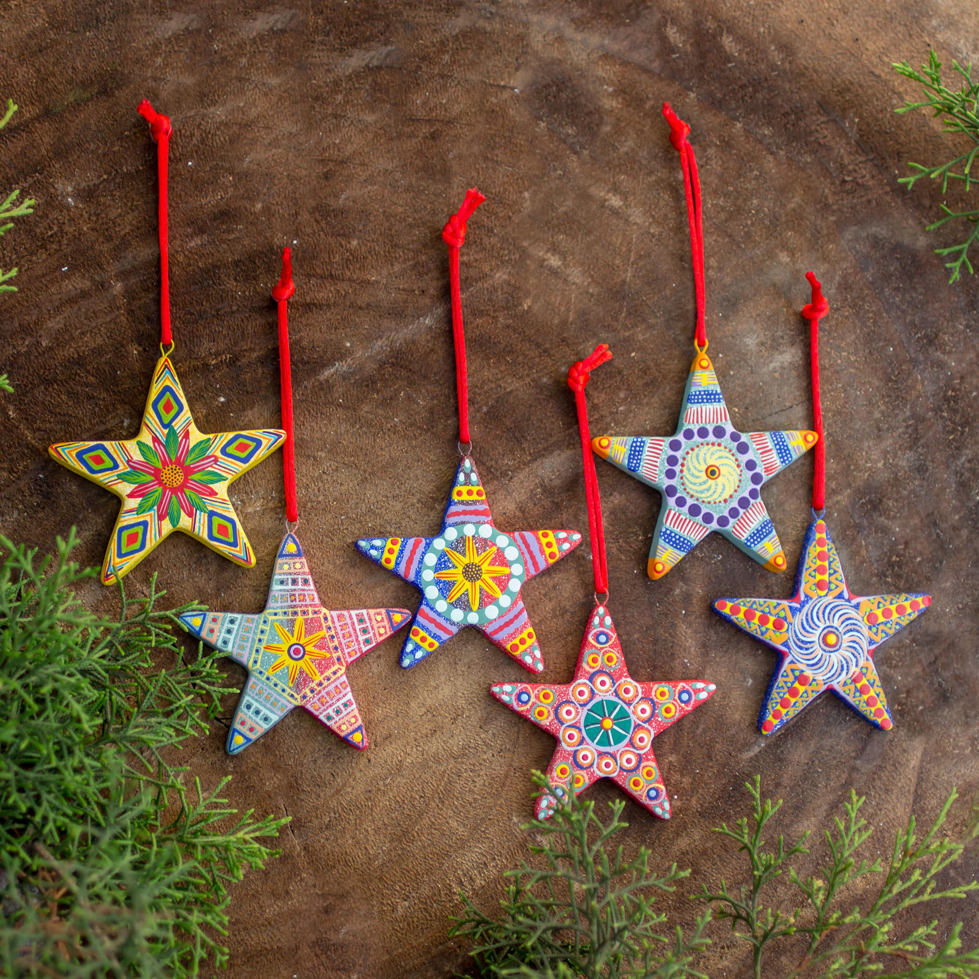 The Holiday Aisle 6 Piece Christmas Holiday Shaped Ornament Set Reviews Wayfair