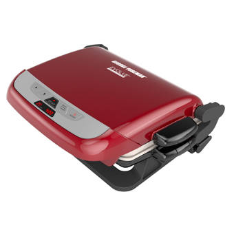 George Foreman Non Stick Electric Grill And Panini Press Wayfair Ca