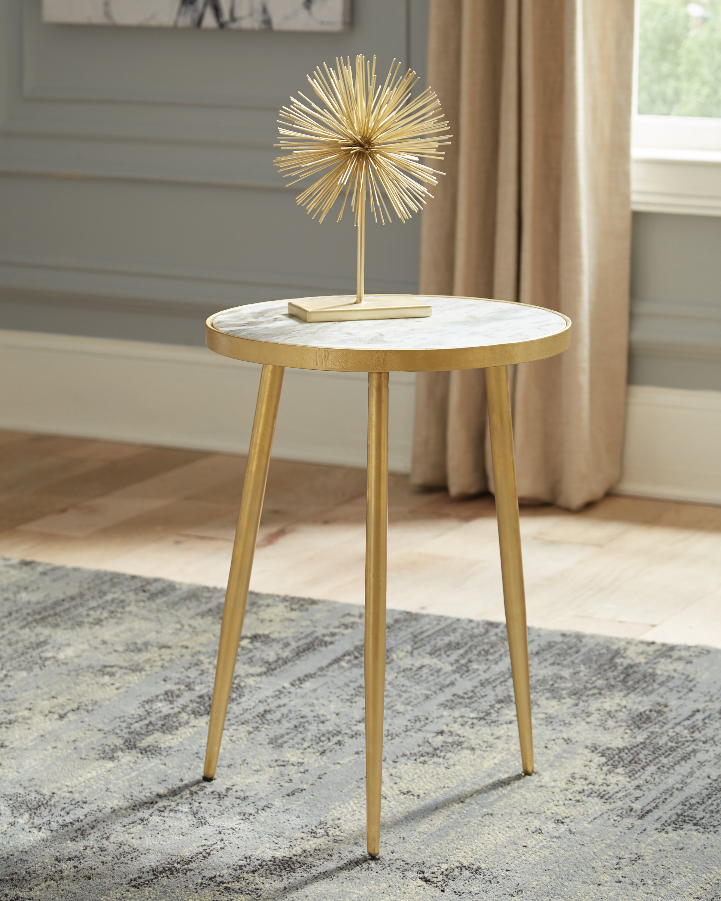 Mercer41 Oshiro 3 Legs End Table | Wayfair