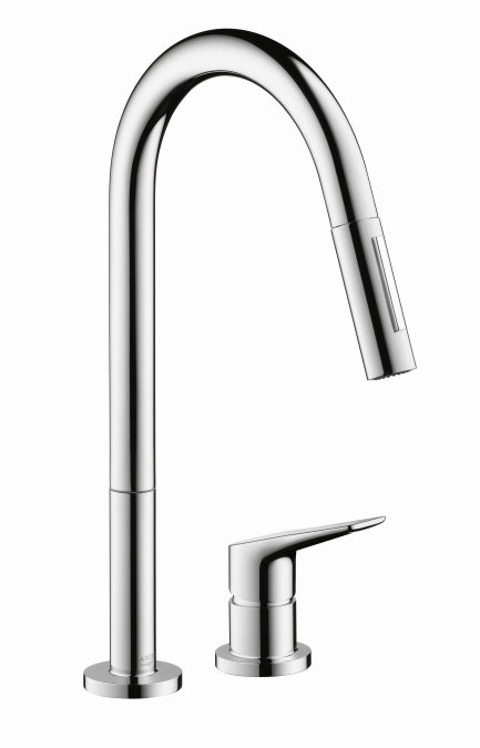 Axor Citterio Pull Down Single Handle Kitchen Faucet Reviews