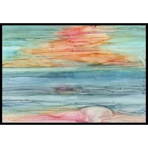 Abstract Rainbow Doormat