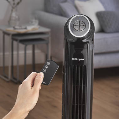 Dimplex 121.5cm Oscillating Tower Fan 