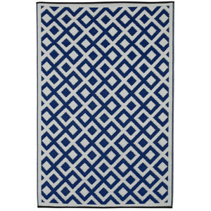 Reva Blue Indoor/Outdoor Area Rug