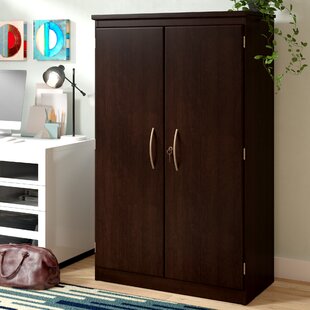 Large Wood Storage Cabinet Wayfair