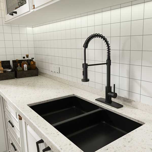 Low Arc Kitchen Faucet | Wayfair