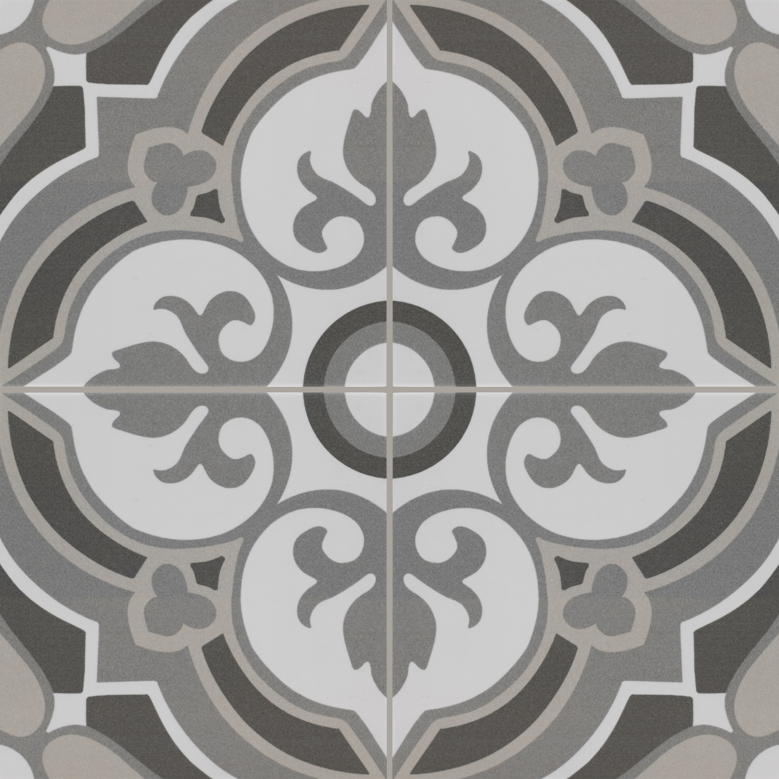 MSI Matarka 8" x 8" Encaustic Look Porcelain Tile for Wall and Floor |  Wayfair