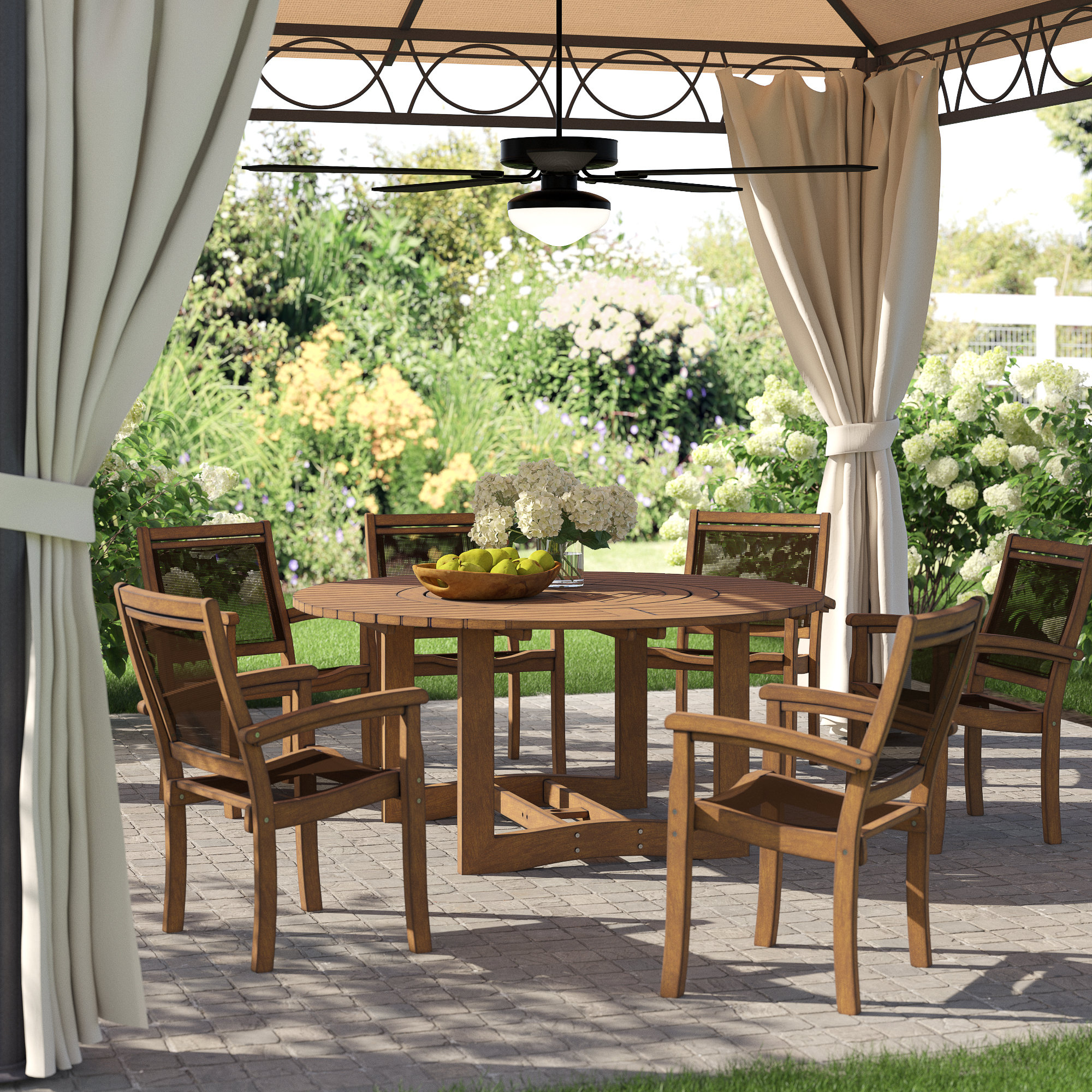 Patio Garden Tables Side Table For Small Spaces Eucalyptus Wood