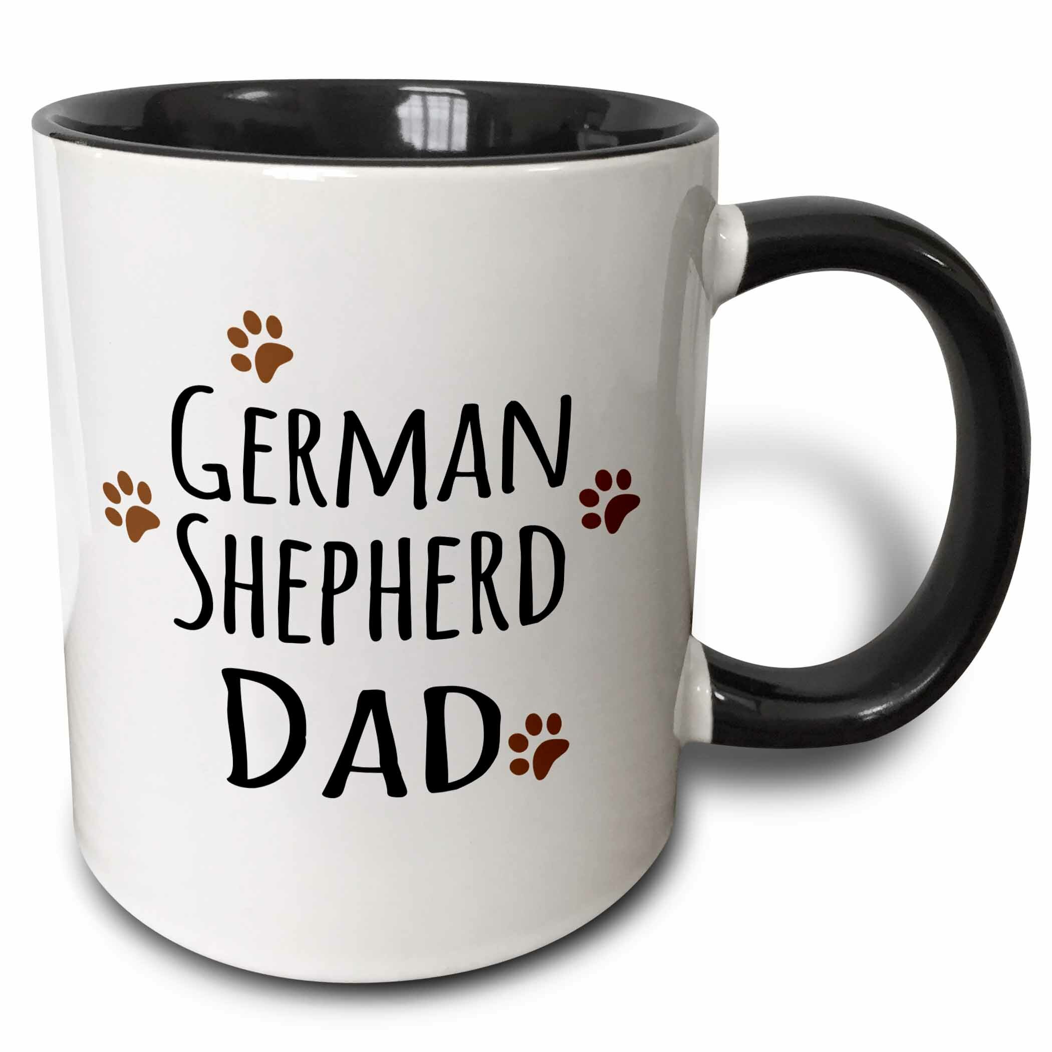 german shepherd dad mug