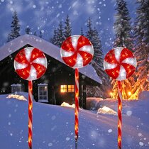 Details about   USB Powered 15 LED Icon Light set Candy Canes Christmas 4.9 ft Indoor Holiday 