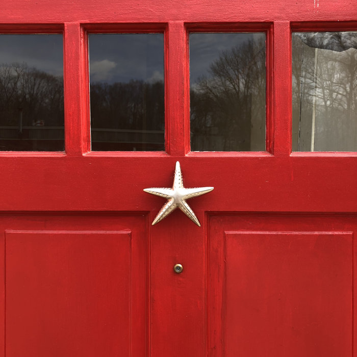 Michael Healy Designs Starfish Door Knocker Reviews Wayfair Ca