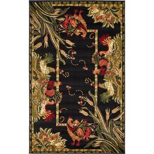 Andersonville Black Area Rug