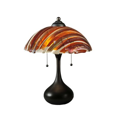 Metro Fusion Marina 21 Table Lamp Meyda Tiffany