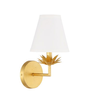 Idalia 1 - Light Dimmable Armed Sconce
