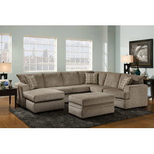 Go to store & view more images Bourgeois Sectional by Red Barrel Studio