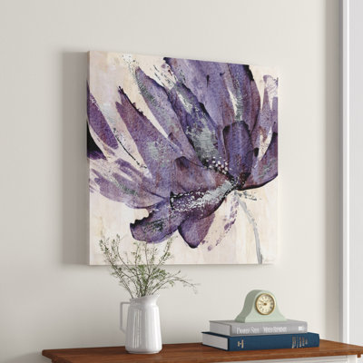 Purple Jewel - Painting Print