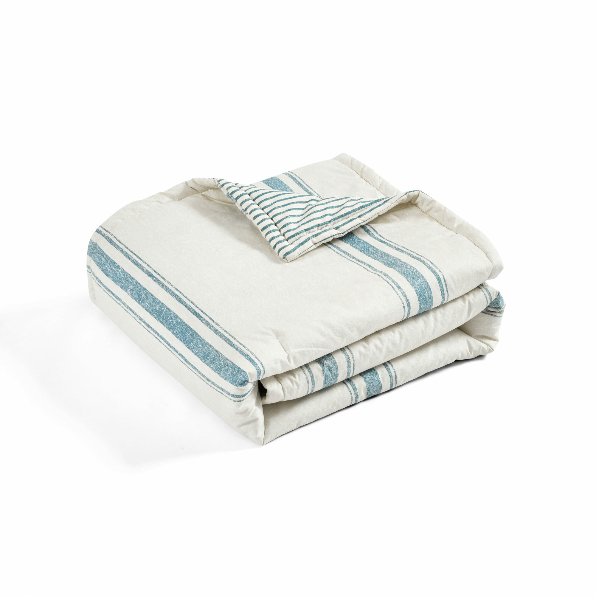 Aqua Blue Farmhouse Throw Blanket Super Soft 100 Cotton Tassel Warm Throw Blankets Throws Enoxmedia Home Garden