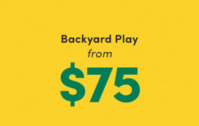 SALE! Backyard Play from $75