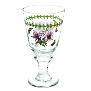 Botanic Garden 15.5 Oz. Stemmed Wine Glass (Set of 4)