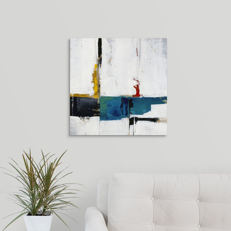 Stroke Of Luck I by Sydney Edmunds - Print on Canvas