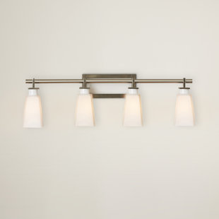 Best Vargas 4-Light Vanity Light By Brayden Studio Wall Lights Vargas 4-Light Vanity Light By Brayden Studio Wall Lights
