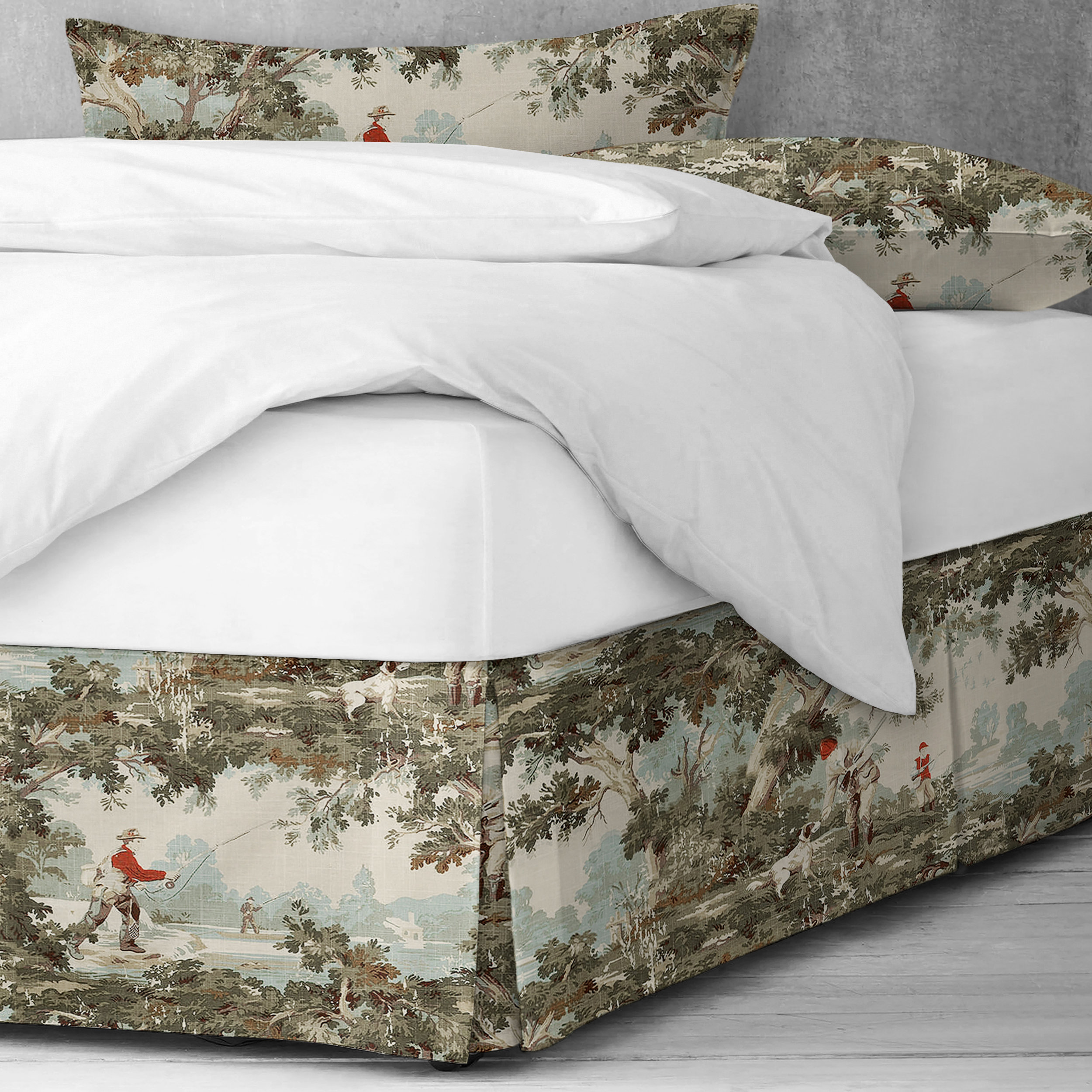 The Tailor's Bed Greenwood Bed Skirt Wayfair