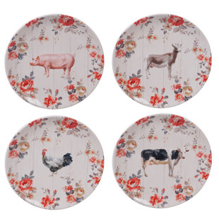 farm animal dishes