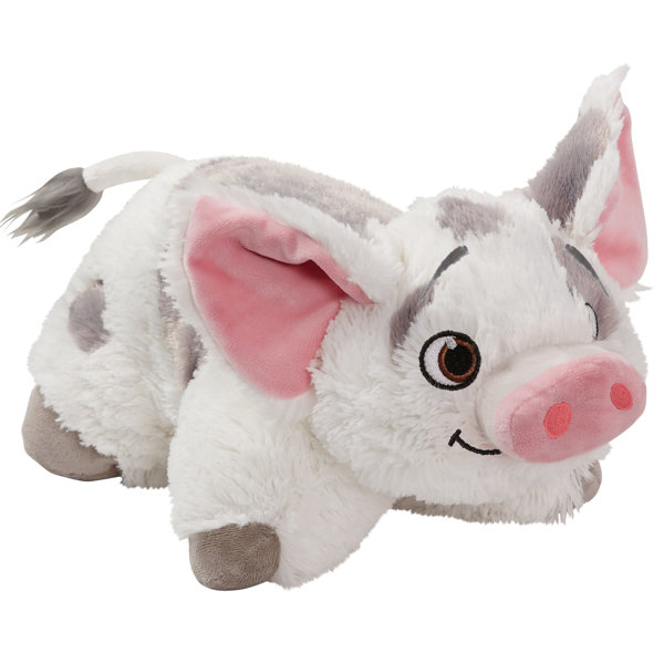 Pillowpets Disney Jumbo Moana Pua Floor Pillow Reviews Wayfair
