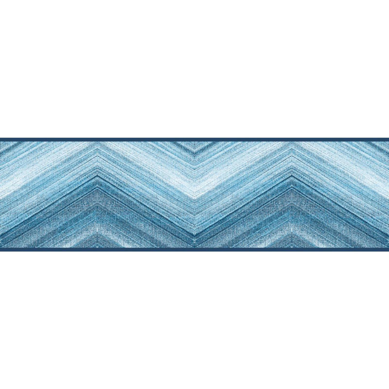 York Wallcoverings Border Portfolio Ii Mountain Pass 15 X 6