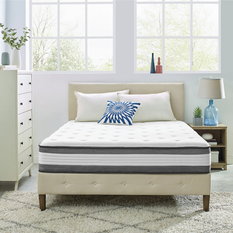 wayfair sleep 14 plush hybrid mattress