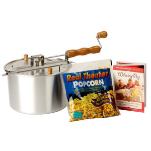 Whirley Pop Stovetop Popcorn Popper