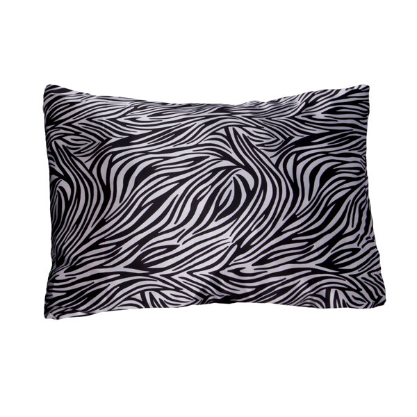 Zebra pillow cases clearance