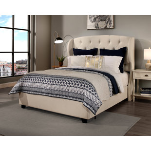 Go to store & view more images Sornson Upholstered Platform Bed by Darby Home Co