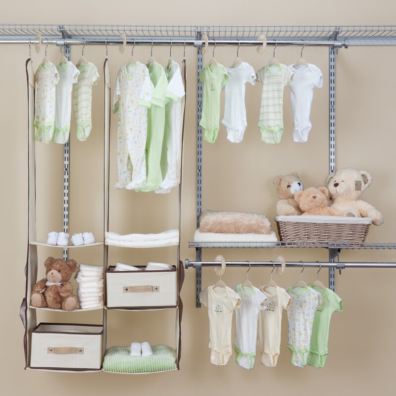 delta children 24 piece nursery closet set