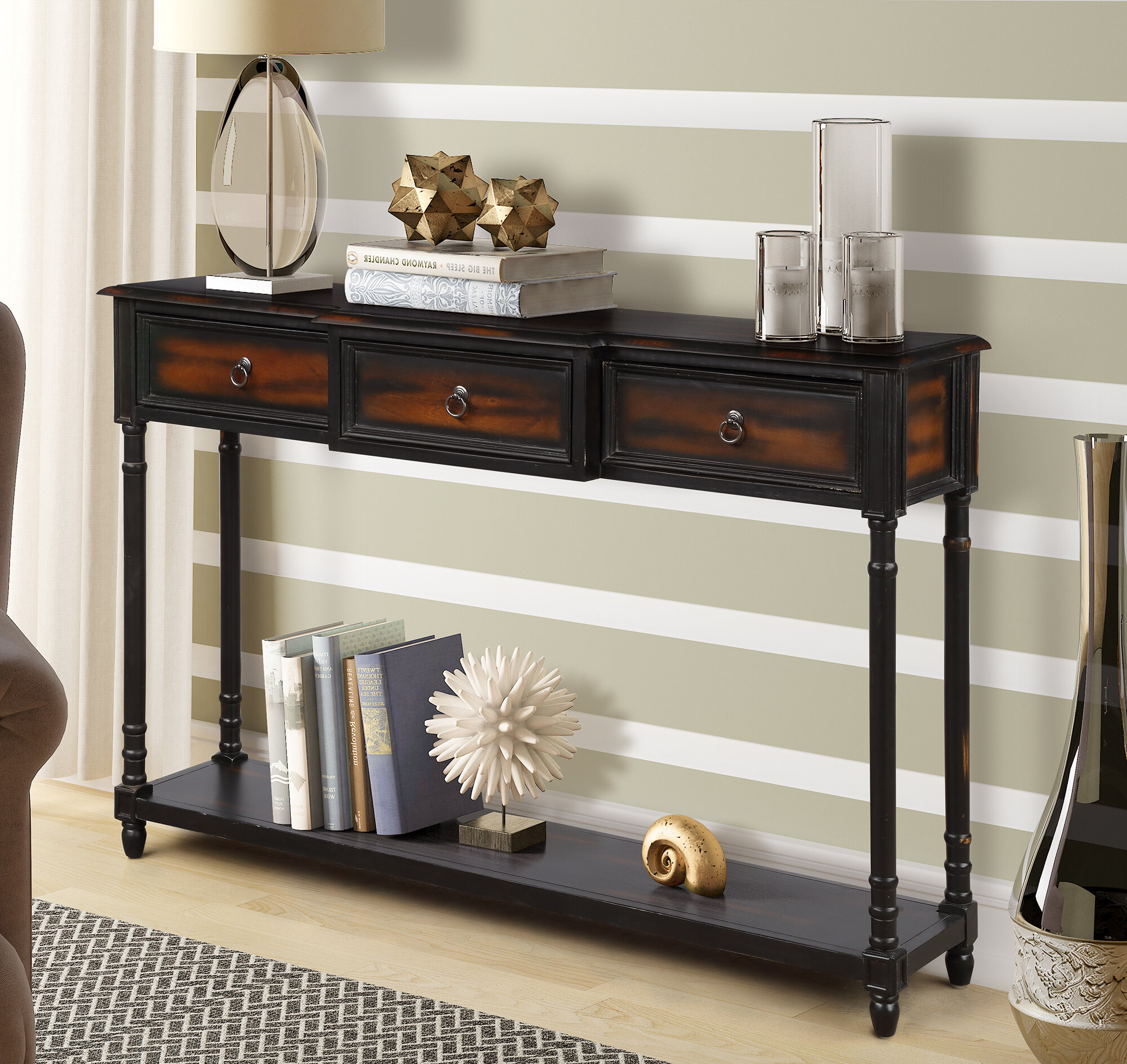 Canora Grey Houtz 6003 Console Table Wayfair