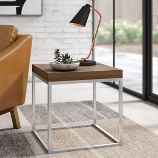 chrome lamp tables