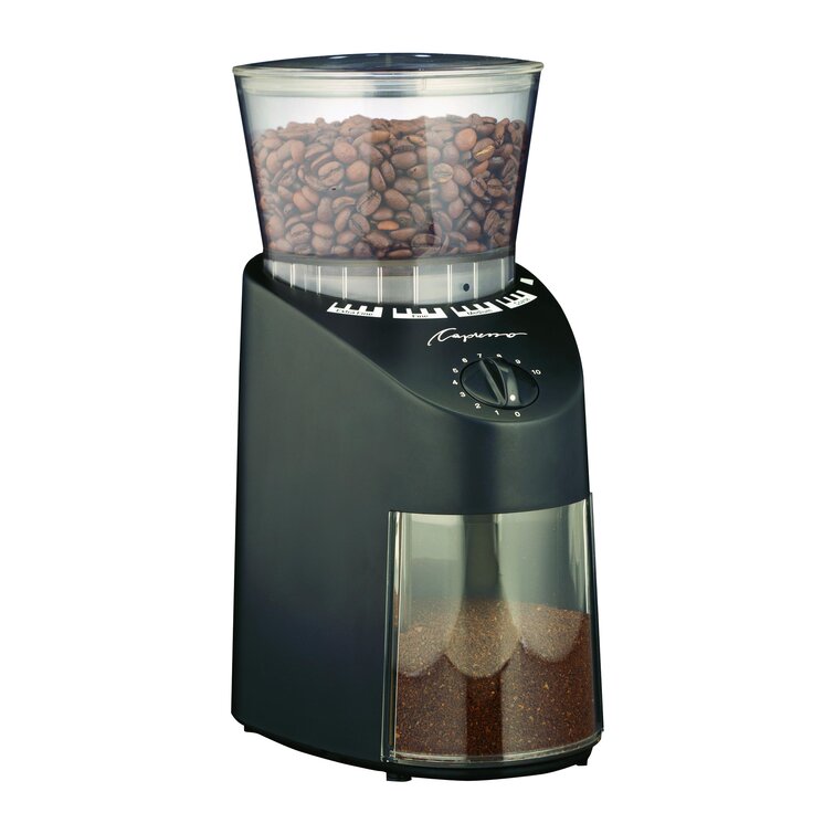 Stainless Steel Capresso 565.05 Infinity Conical Burr Grinder