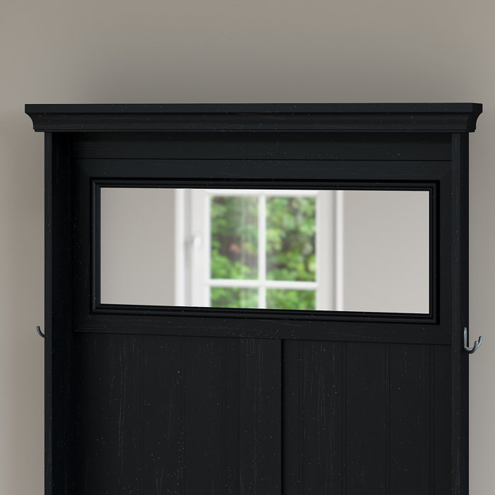 Beachcrest Home Oakridge Hall Tree With Shoe Storage Bench