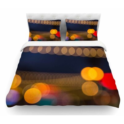 Tremont Bokeh By Juan Paolo Urban Featherweight Duvet Cover East