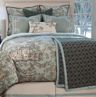 Eastern Accents Vera Duvet Cover Collection Reviews Wayfair Vera Duvet Cover Collection