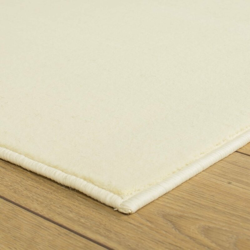 Lily Manor Abbate Tufted Cream Hallway Runner Rug | Wayfair.co.uk