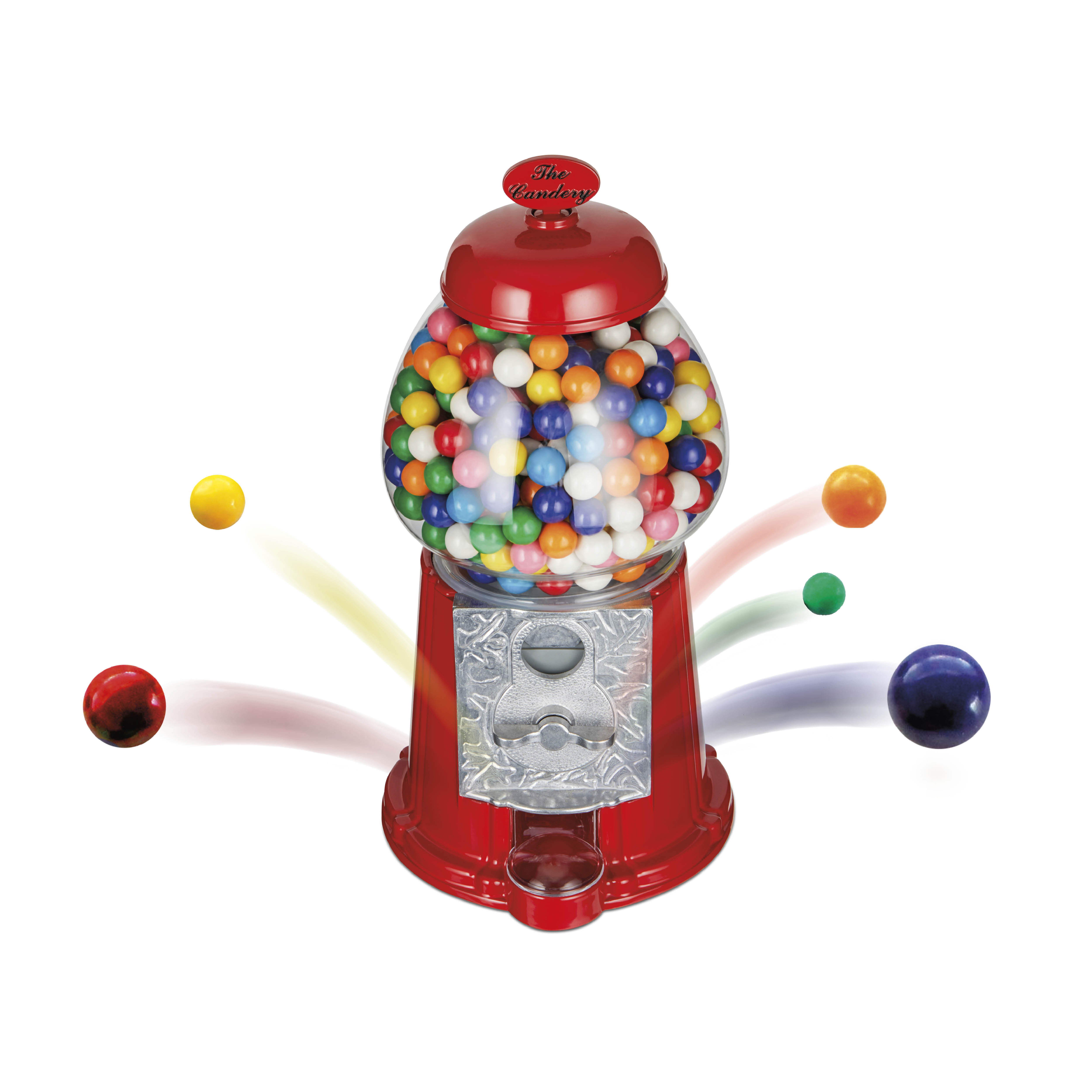 Gumball Machine Vintage Bank Stand Bubble Candy Dispenser Classic Decor 15 In. 