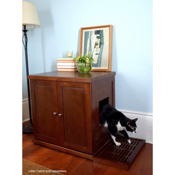 Litter Box Cabinet Wayfair