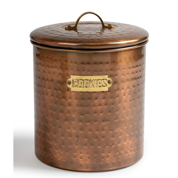 Stainless Steel Cookie Jar
