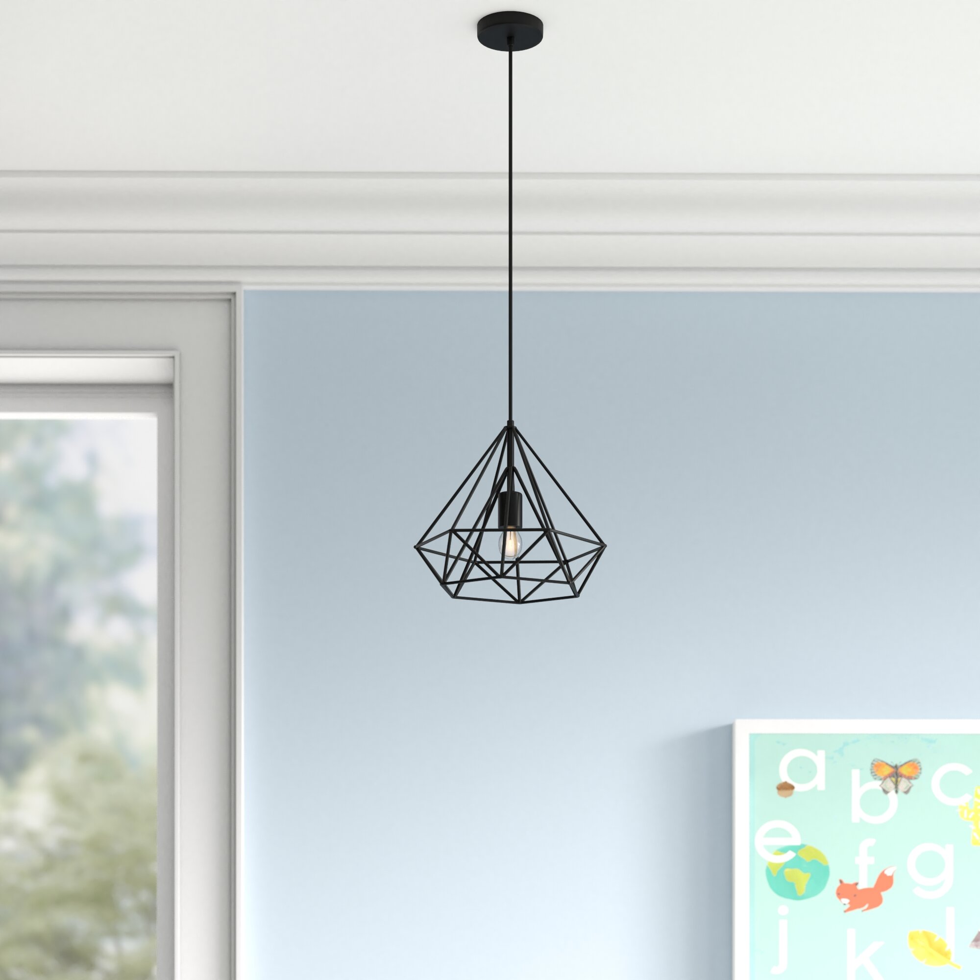 nora 5 light chandelier