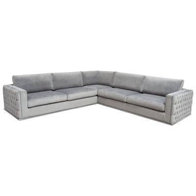 Envy Symmetrical Sectional Diamond Sofa